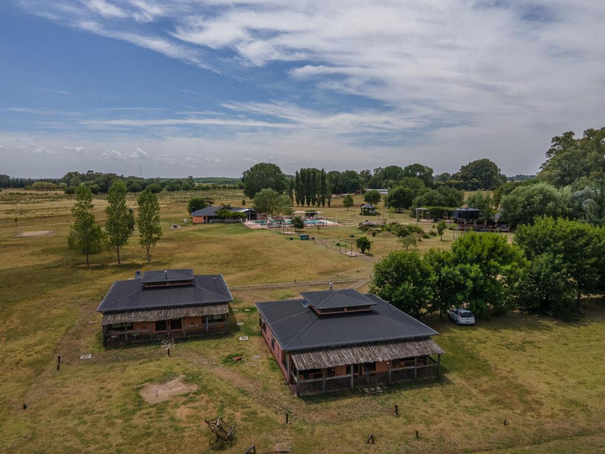 Pampas Del Sur Hotel Y Spa De Campo Cañuelas Екстериор снимка