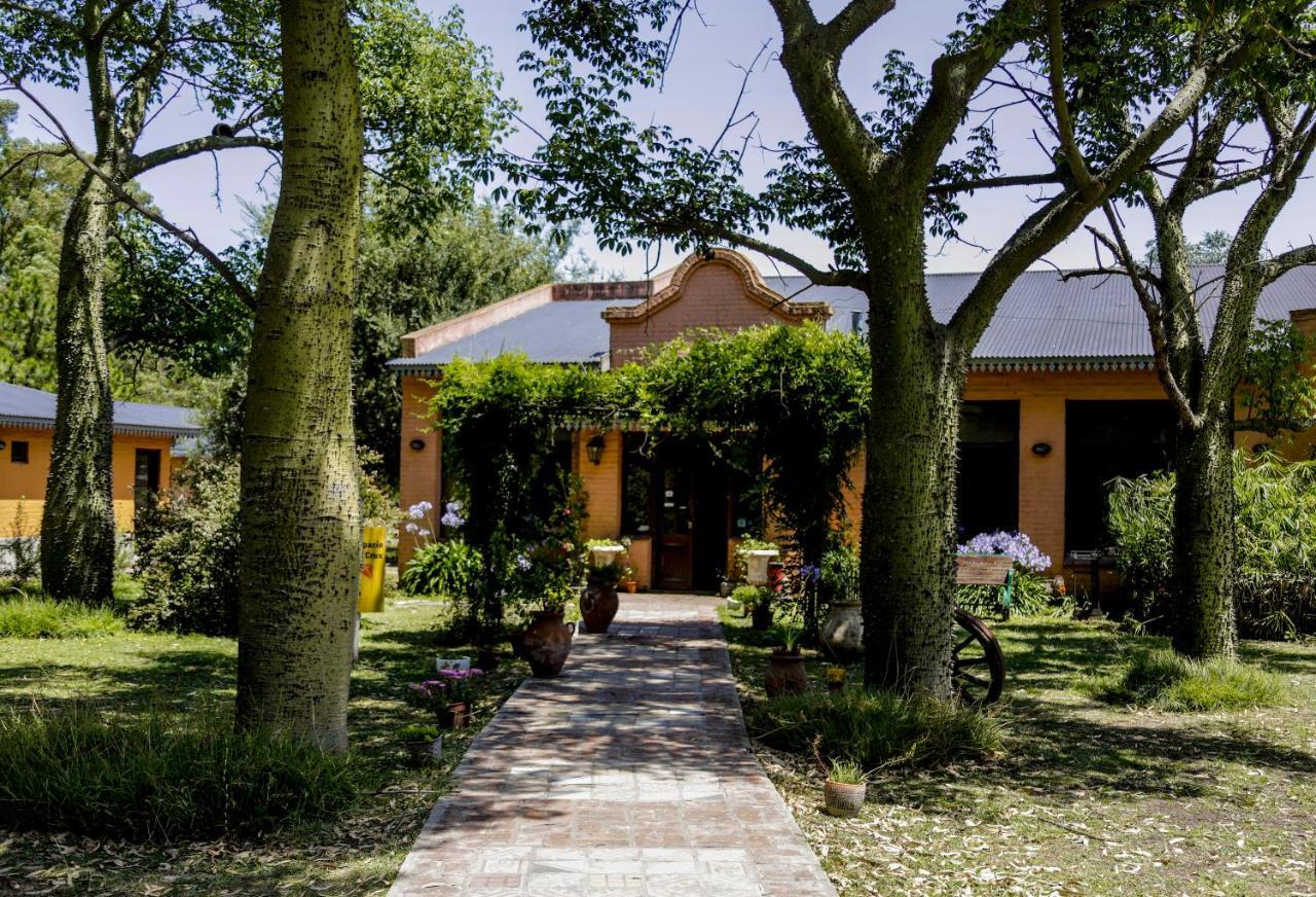 Pampas Del Sur Hotel Y Spa De Campo Cañuelas Екстериор снимка