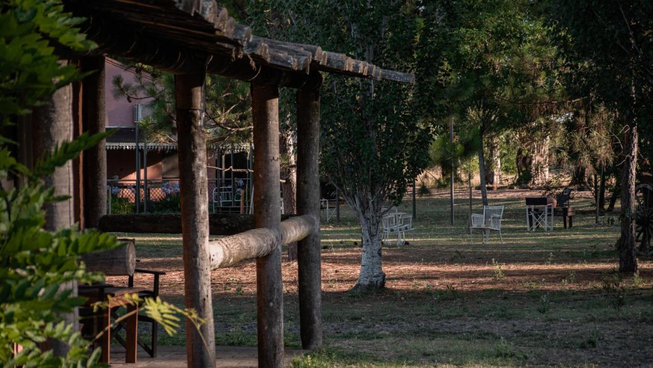Pampas Del Sur Hotel Y Spa De Campo Cañuelas Екстериор снимка