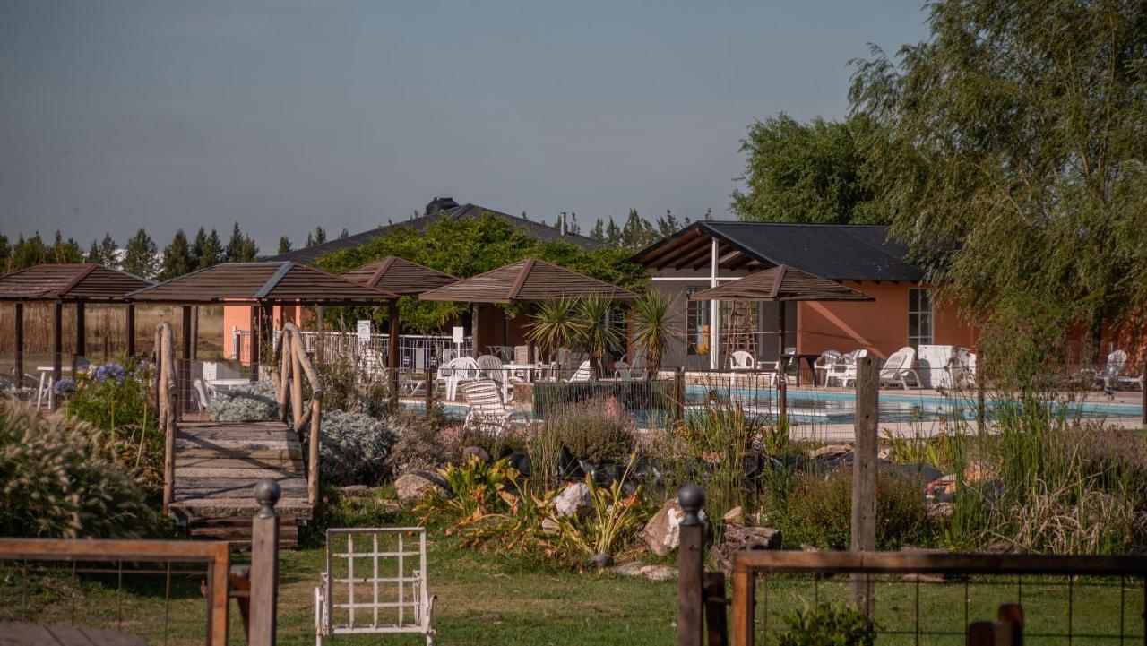 Pampas Del Sur Hotel Y Spa De Campo Cañuelas Екстериор снимка